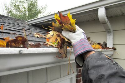 Gutter and Downspout Fixes
